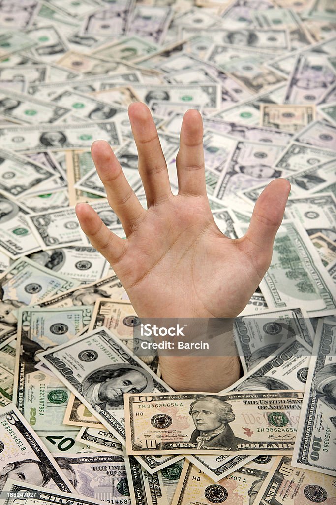 Debito - Foto stock royalty-free di Valuta