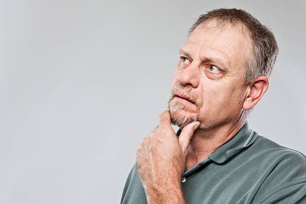 istock Mature adult portrait. 183247195