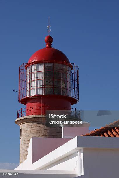 Cabo De São Vicente Faro Algarve Portogallo - Fotografie stock e altre immagini di Algarve - Algarve, Ambientazione esterna, Architettura