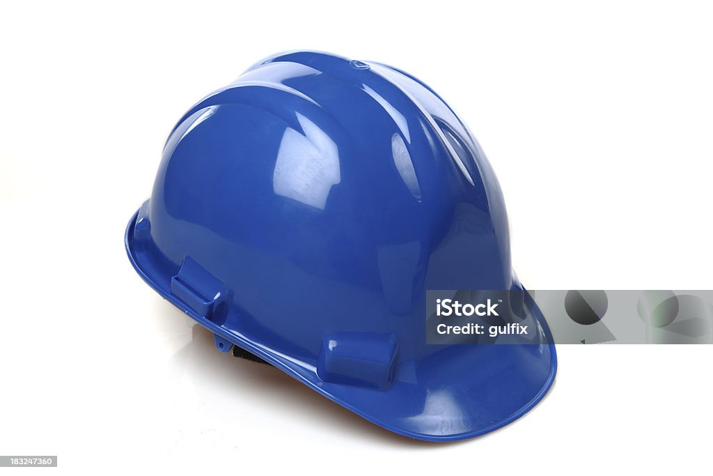 Konstruktion Schutzhelm - Lizenzfrei Bauarbeiterhelm Stock-Foto