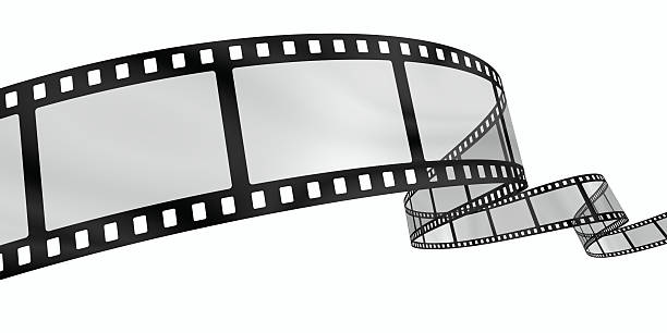 istock Curvy film reel 183247386