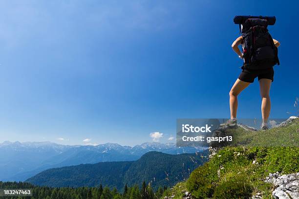 The Blick Stockfoto und mehr Bilder von Aussicht genießen - Aussicht genießen, Berg, Berggipfel