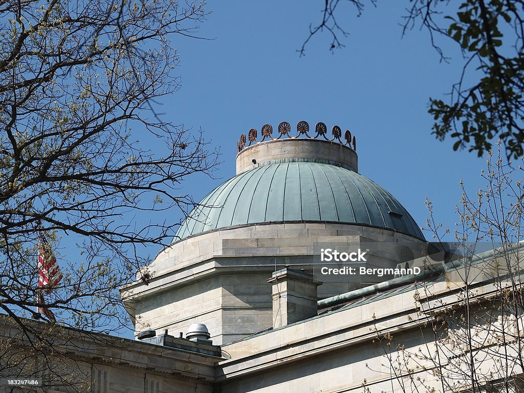 Domo del Capitolio del Estado de Carolina del Norte - Foto de stock de Raleigh libre de derechos