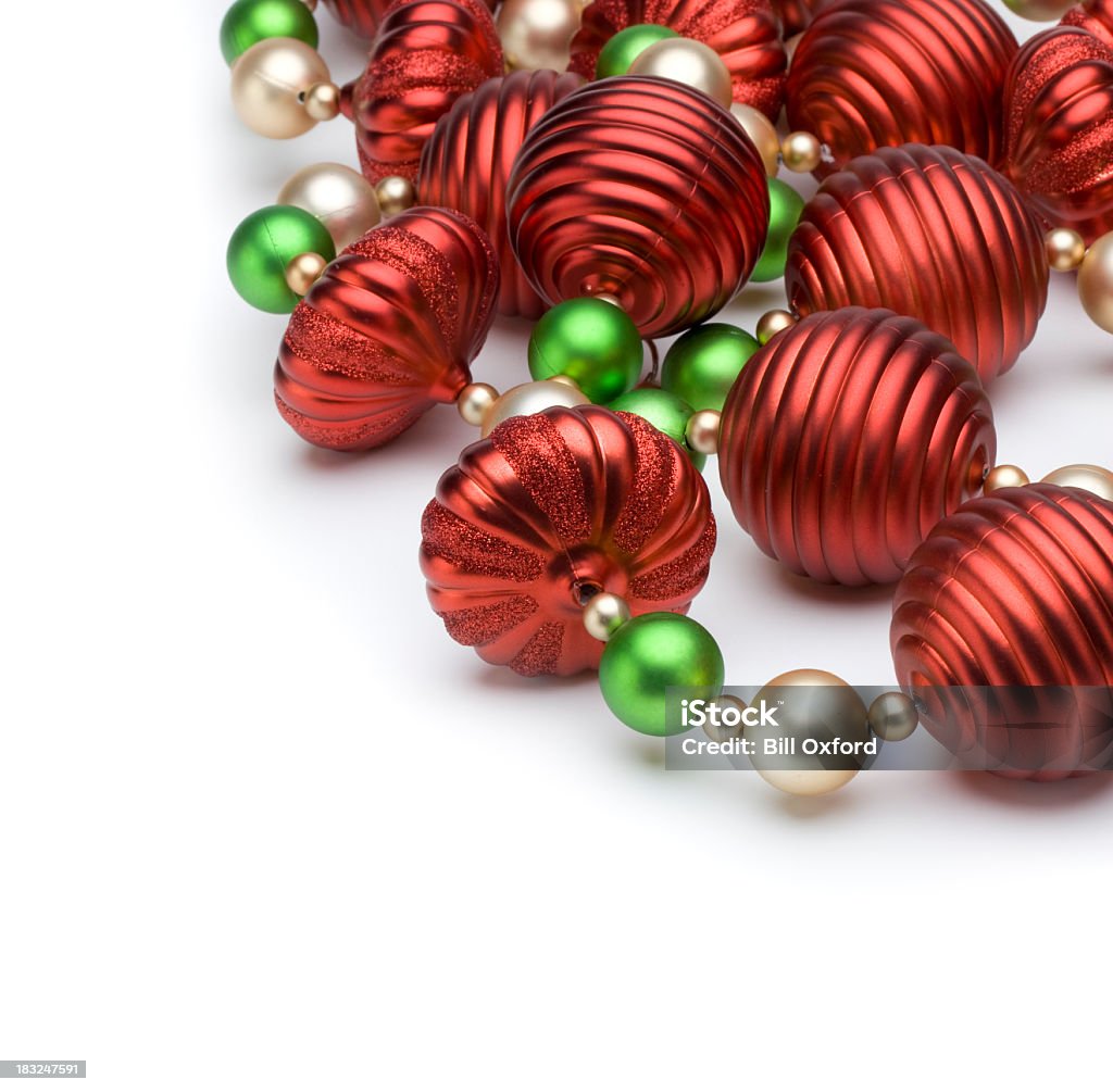 Ornamentos de Natal - Royalty-free Bola de Árvore de Natal Foto de stock