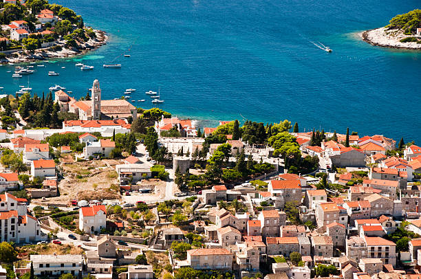 istock View of town of Hvar 183247745