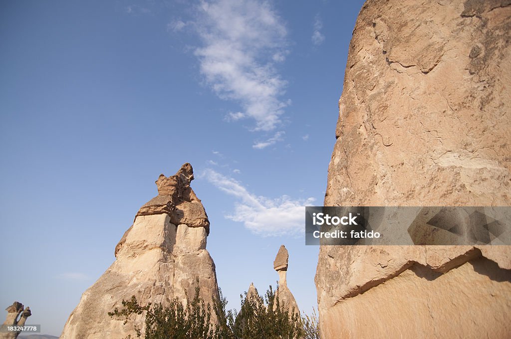 Fairy Chimneys w Kapadocja - Zbiór zdjęć royalty-free (Anatolia)