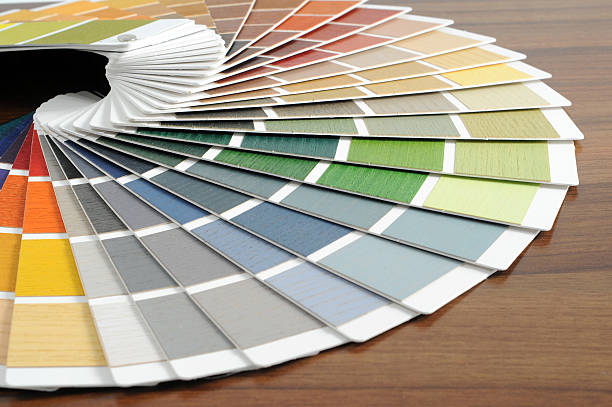 istock Color Swatch for wood paintings 183247804