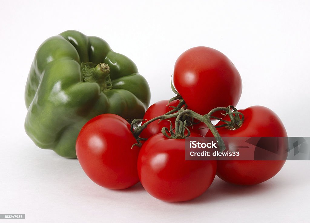 Papryka & Pomidory - Zbiór zdjęć royalty-free (Artykuły spożywcze)