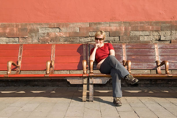 istock Woman Resting in Forbidden City 183248098