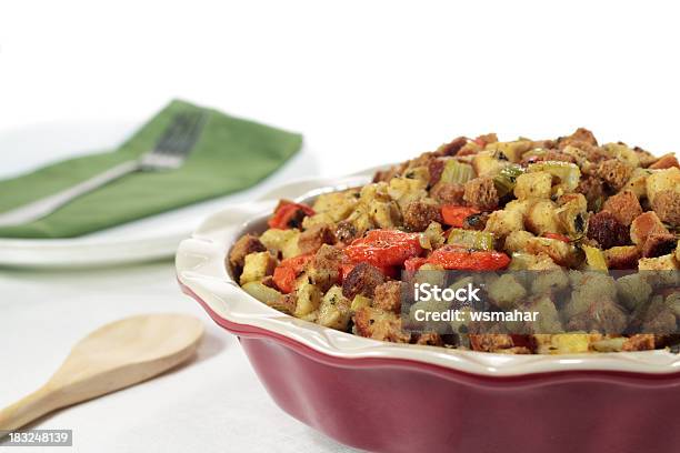 Stuffing Foto de stock y más banco de imágenes de Al horno - Al horno, Apio, Cebolla