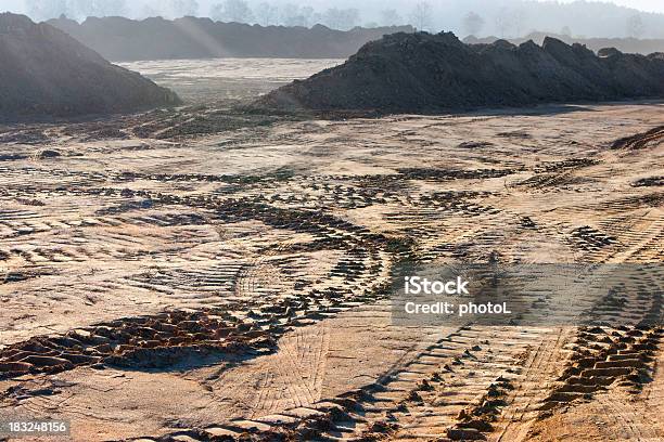 Construction Site Stock Photo - Download Image Now - Construction Site, Construction Industry, Mud