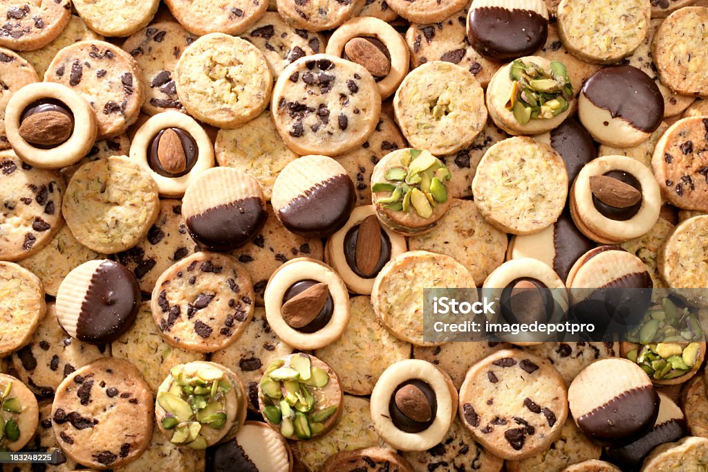 Dolci cookie - Foto stock royalty-free di Biscotto secco