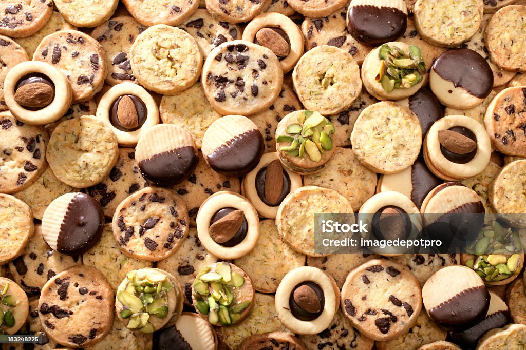 Doce cookies' - Royalty-free Bolacha Foto de stock