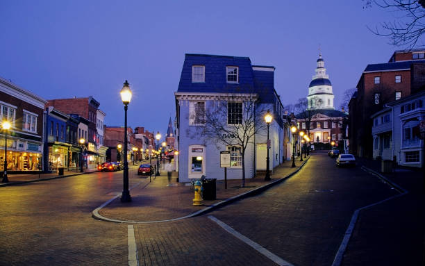 istock Annapolis City Center 183248299
