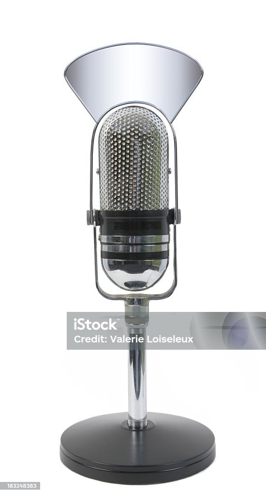 Microfone - Royalty-free Microfone Foto de stock