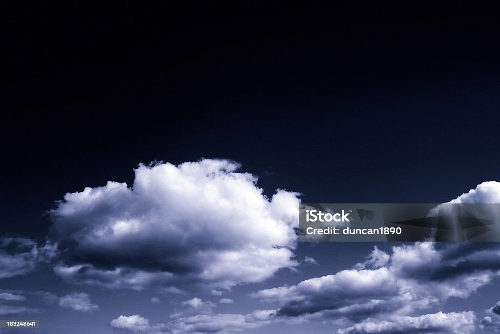 Über den Wolken - Lizenzfrei Ansicht aus erhöhter Perspektive Stock-Foto