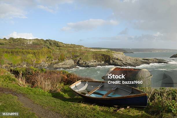 Prussia Cove Stock Photo - Download Image Now - Bay of Water, Cornwall - England, Penzance