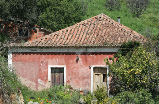 Old Portuguese house
