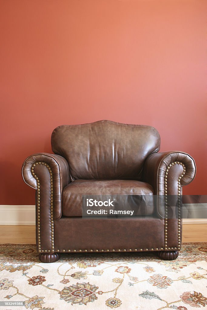Cadeira de couro - Foto de stock de Beleza royalty-free