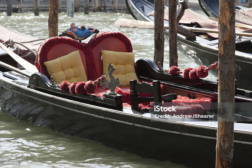 gondola - Zbiór zdjęć royalty-free (Canal Grande - Wenecja)