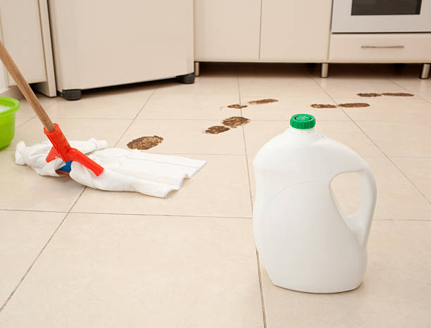 istock Floor washes and spiritual liquid for cleansing. 183249492