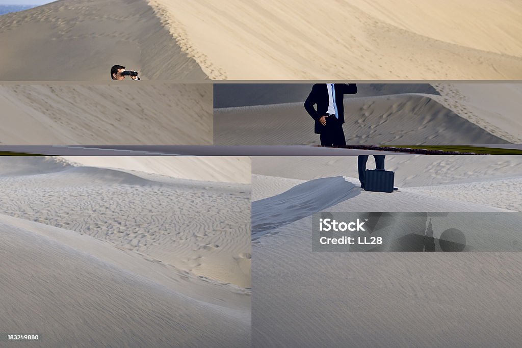 Procurar Emprego - Royalty-free Deserto Foto de stock