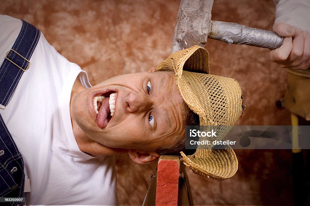 Hombre feliz 8 - Foto de stock de Adulto libre de derechos