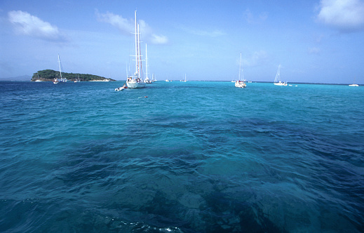 Sailing in the Tobago Cays St. Vincent and the GrenadinesPlease see some similar pictures from my portfolio: