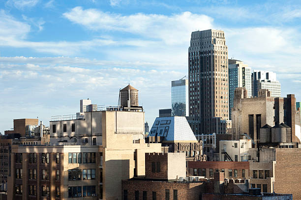 istock New York Midtown roof tops 183250130