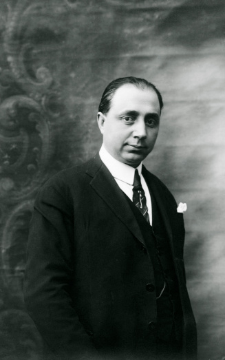 Businessman in 1920.
