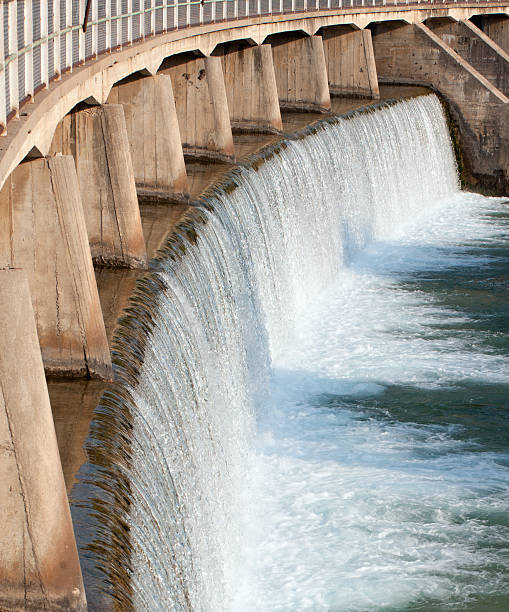hydroelectricity powerstation waterfall reservoir turbine electricity
