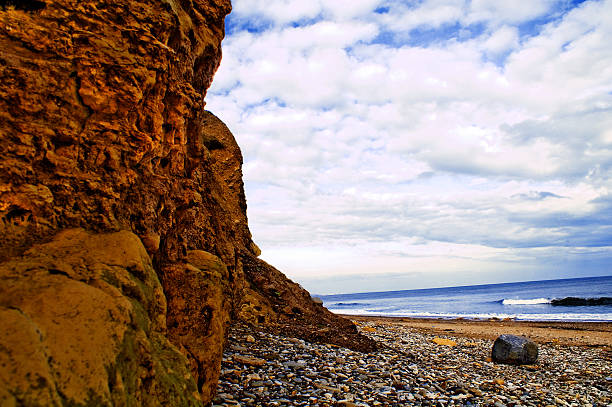 イギリスのビーチ - hartlepool ストックフォトと画像