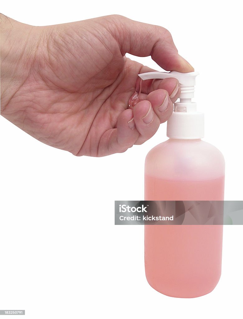 Distributore di sapone - Foto stock royalty-free di Composizione verticale