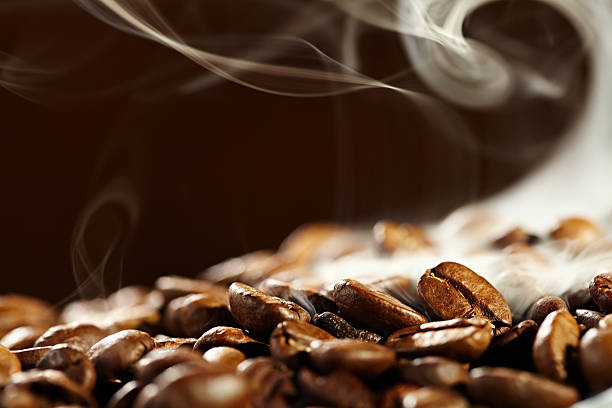 Coffee beans. XXXL stock photo