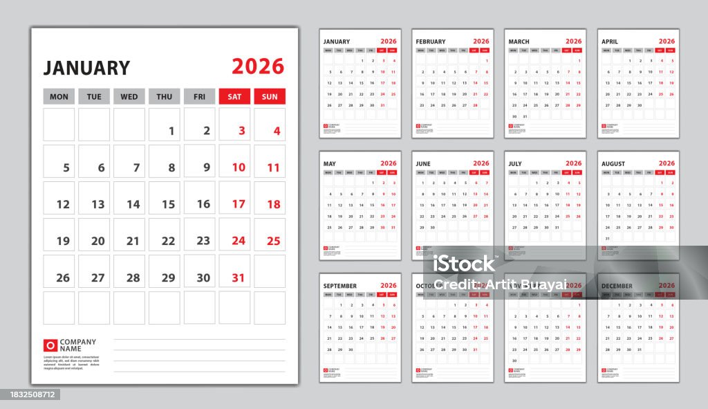 Calendar 2026 Week Start Monday Wall Calendar 2026 Year Desk Calendar Calendar 2026 Week Start Monday Wall Calendar 2026 Year Desk Calendar