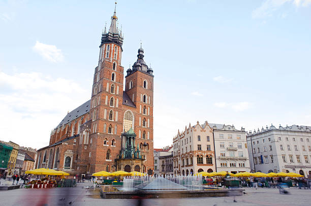 istock Old Town in Kraków 183250934