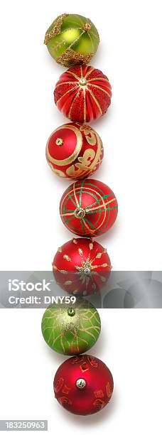 Weihnachten Weihnachtsschmuck Stockfoto und mehr Bilder von Christbaumkugel - Christbaumkugel, Clipping Path, Dekoration