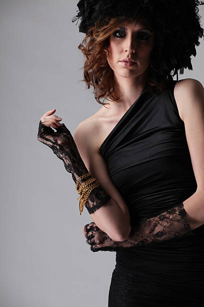 istock Beautiful fashion model 183251038