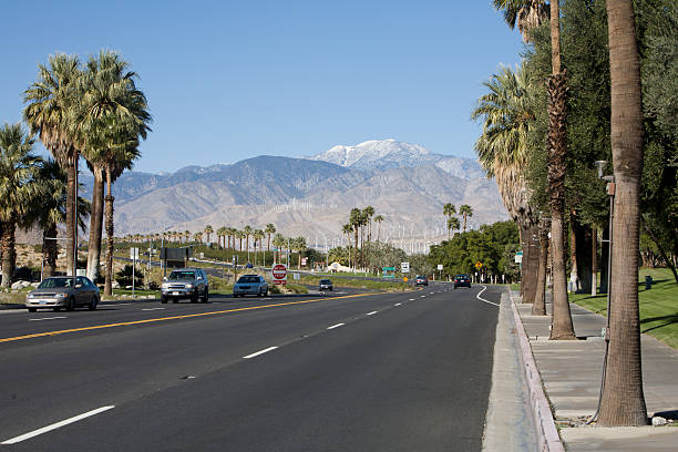 istock North Entrance To Palm Springs 183251041