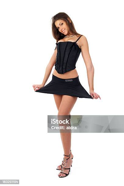 Girl Standing Foto de stock y más banco de imágenes de Adulto - Adulto, Bailar, Bailarina