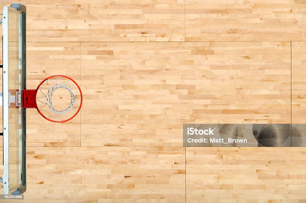 Basketball-Etage - Lizenzfrei Basketball Stock-Foto