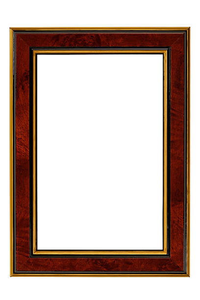 istock wooden frame - XXXL -clipping path 183251763