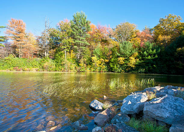 Pocono Herbst See – Foto