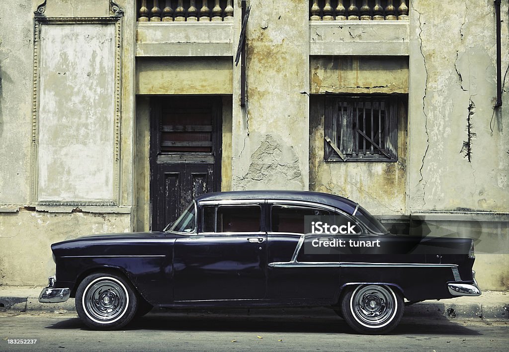 Havanna, Kuba - Lizenzfrei 1950-1959 Stock-Foto