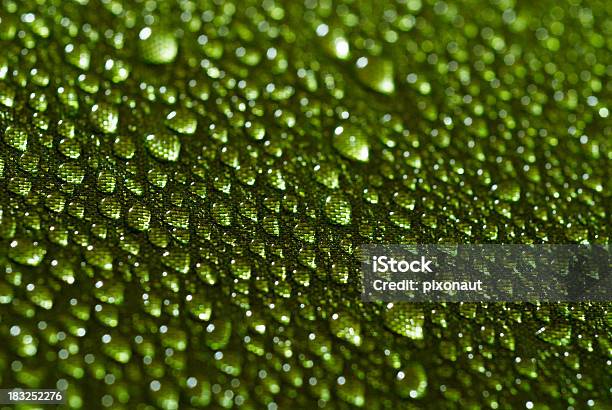 Gotas Foto de stock y más banco de imágenes de Agua - Agua, Gota - Líquido, Textil