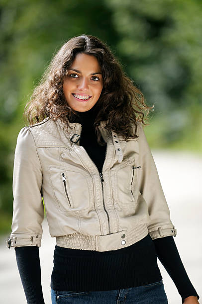 istock Happy, Young Caucasian Woman Smiling 183252298