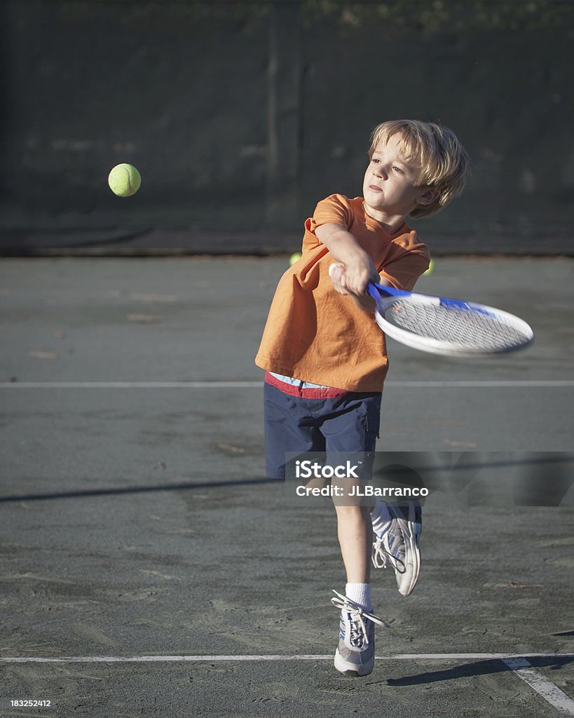 Blick auf den Ball - Lizenzfrei Tennis Stock-Foto