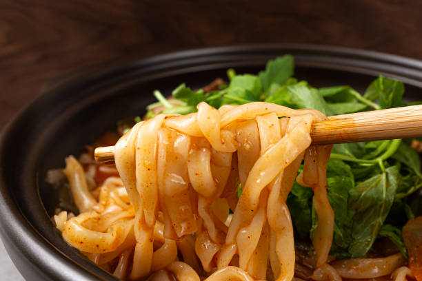 water parsley Kalguksu