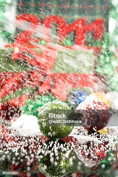 Christmasbälle Stockfoto und mehr Bilder von Band - Band, Beleuchtet, Blau