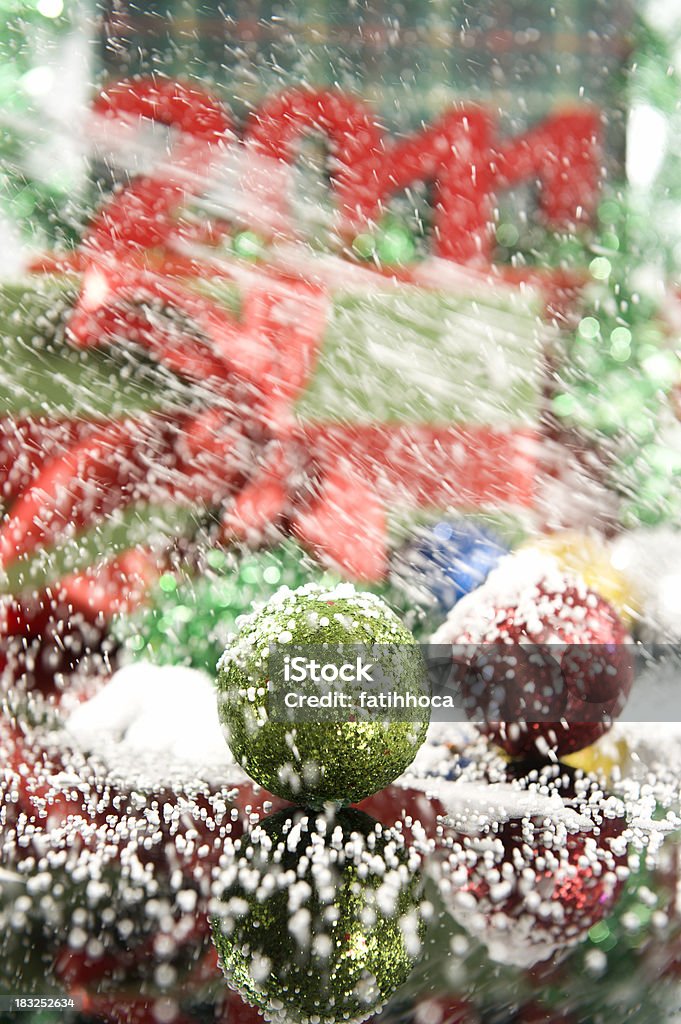 Bolas de Navidad - Foto de stock de Adorno de navidad libre de derechos